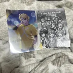 カラフルピーチ クリアポスター2 たっつん