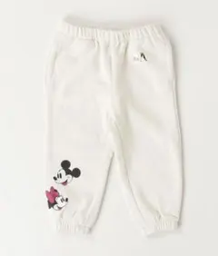 ⭐︎値引き　GAP ミッキー ミニー パンツ 80cm