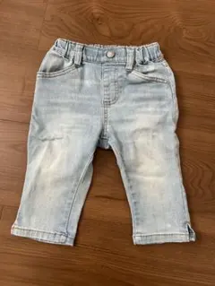 ブランシェス　デニムパンツ 90cm