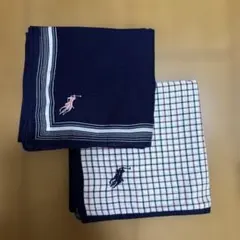 ポロ・ラルフ・ローレン ハンカチセット