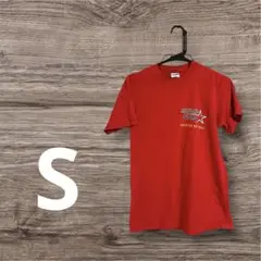 匿名配送✨MARYLAND STARS Tシャツ 赤Sサイズ