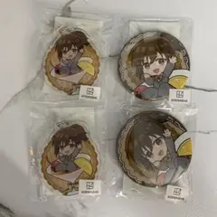 サシャ まるくじ 進撃の巨人 ちゃぽんっ！ 4点まとめ売り