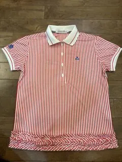 le coq sportif ゴルフコレクション M ポロシャツ レディース