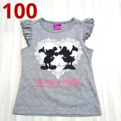 Disney ミッキー ミニー Tシャツ 100