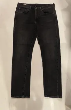 Levi's 511 ブラックデニム W34 L32