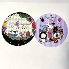 センチメンタルサーカス　10周年コラボカフェ限定　シャッポ　コースター①