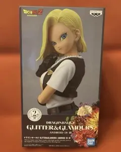 未開封　GLITTER&GLAMOURS 人造人間　18号　A