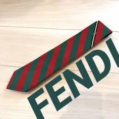 FENDI ネクタイ レジメンタル ストライプ