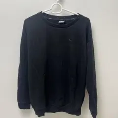 ブラック スウェット