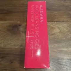 マナラ　ホットクレンジングゲル　マッサージプラス