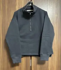 メルローズクレール ハーフジッププルオーバー