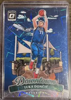 2024-25 Panini Donruss Luka Down town