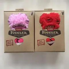 2体セット ファグラー fuggler ラヴファグシリーズ ワイドアイ　アノイド