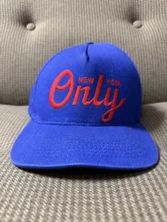 USA製 Only New York キャップ 90s ロイヤルブルーのサムネイル