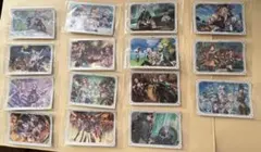 三國無双7 ポストカード まとめ売り 三國無双7 蜀 ポストカード - メルカリ