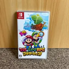 Nintendo switch マリオ&ルイージRPG ブラザーシップ！