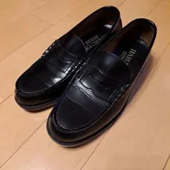 HARUTA ローファー 黒色 日本製