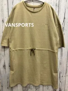 ♠️ VANSPORTS ヴァンスポーツ　サーマルワッフルTシャツ