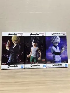 HUNTER×HUNTER Grandista ゴン・クラピカ・キルアセット - メルカリ