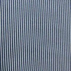 [no.4355]ヒッコリーストライプ柄 ネイビー 生地＊