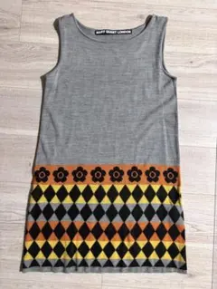 MARY QUANT LONDON ノースリーブワンピース