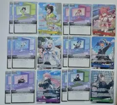 ホロライブカード　ふつうのパソコン12枚セット+各OC　ホロカ