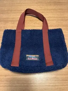 L.L.Bean ボアフリース トートバッグ