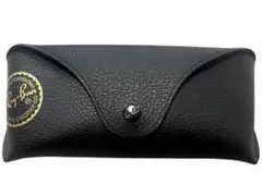 Ray-Ban メガネケース 黒 レザー