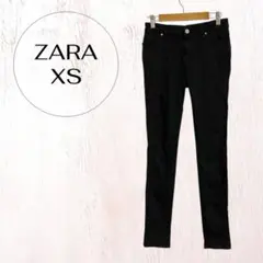 ZARA Z1975 デニムパンツ EUR34 XS相当 スキニー ブラック