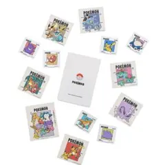 3COINS ポケモン30周年 ステッカーセット