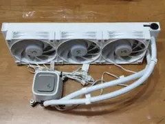 実働！DEEPCOOL 簡易水冷 LE360 ホワイト Intel専用のサムネイル