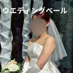 結婚式 花嫁 新婦 ウエディング ベール