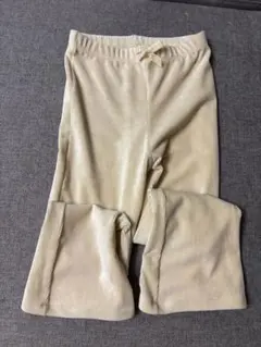 ベロア ボトムス