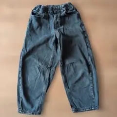 GU 배럴 레그 청바지 140