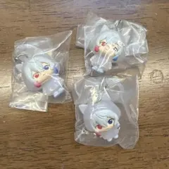 カラフルピーチ　どぬく　めじるしアクセサリー　3個セット