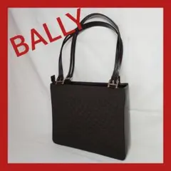 【美品】BALLY キルティングショルダーバッグ 黒