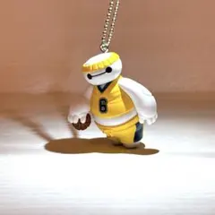 東京ディズニーリゾート限定 カプセルトイ ベイマックス バスケット キーチェーン