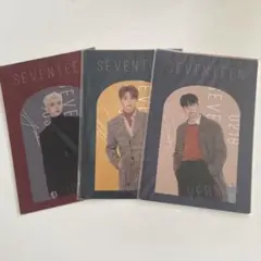 SEVENTEEN 一番くじ　ジョシュア　ジュン　バーノン　ポストカード