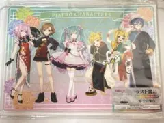 初音ミク あたり付きビビット缶バッジ ラスト賞 アクリルプレートBIG