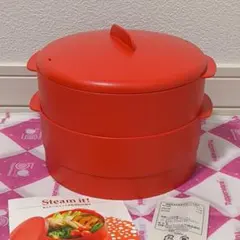 新品・未使用】Tupperware✰スチームイット - メルカリ
