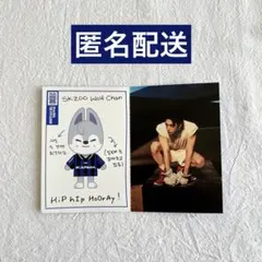 スキズ SKZOOプロフィールカード ウルフチャン バンチャン