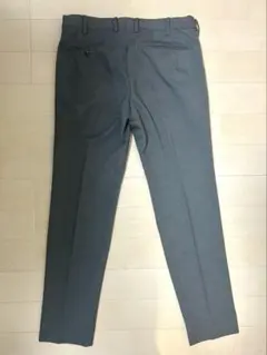 【美品】コムサイズム Lサイズ スラックス グレー メンズ
