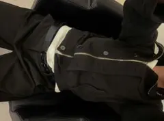 ウクライナ製 A.P.C. ウールメルトン ステンカラージャケット XS