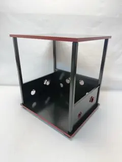 美品 茶道具 円能斎好写 つぼつぼ 壺々棚 青漆爪紅 組み立式 紙箱 楽天市場】茶道具 つぼつぼ棚 円能斎好写 裏千家 送料無料