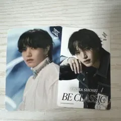 JO1 BE CLASSIC トレカ 大平祥生 ラキドロ