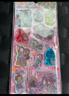 新品　ウォーターinシール　かおりつき　平成ギャル　ラブ友