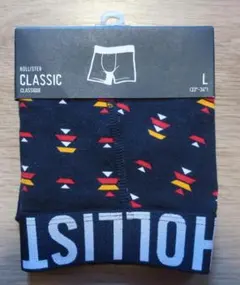 HOLLISTER CLASSIC Lサイズ ボクサーショーツ