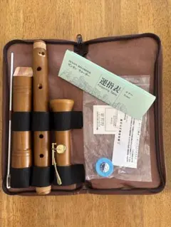 ゼンオンコンソート木製テナーリコーダー T- 5C 2キー付き ゼンオンコンソート木製テナーリコーダー T- 5C 2キー付き 楽天