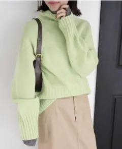 ウールセーター