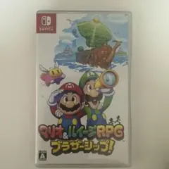 Switch マリオ&ルイージRPG ブラザーシップ!